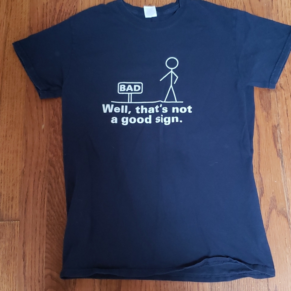 Men's Small Graphic Tee Shirt